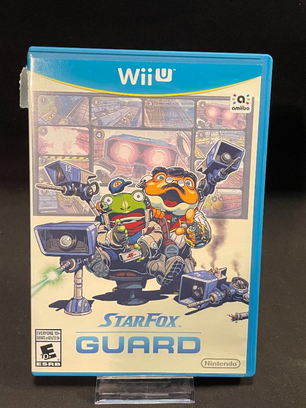 Wii U Star Fox Guard